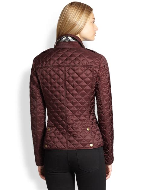 burberry brit ntlon jacket women|burberry lightweight jacket.